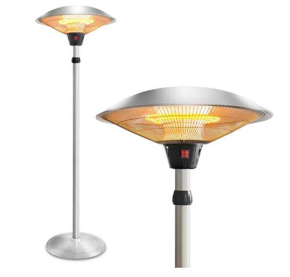 Nightclub patio heater waterproof