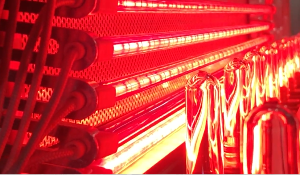 Customized IR module for PET factory