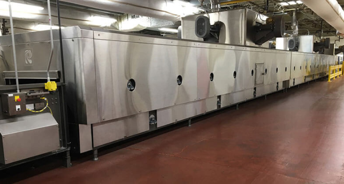 rotary oven halogen infrared heater