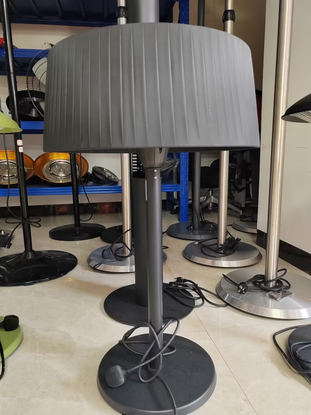 Sunlike infrared heater