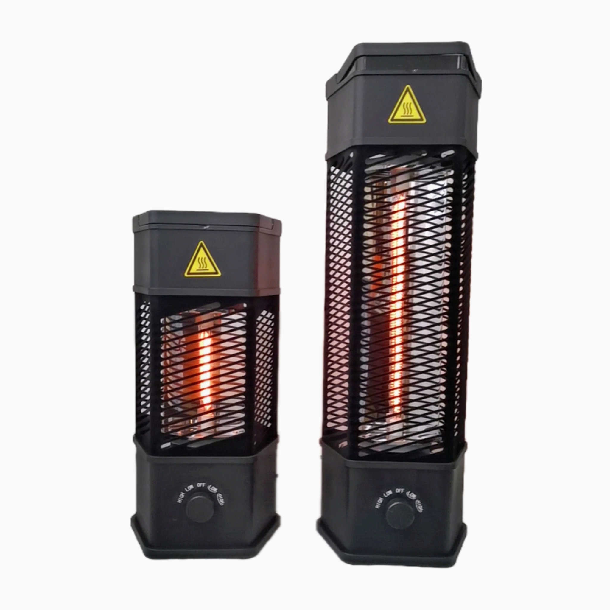 Recessed infrared ceiling heater