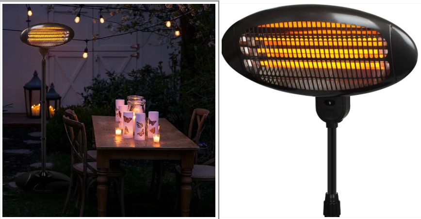 Outdoor radiant heater