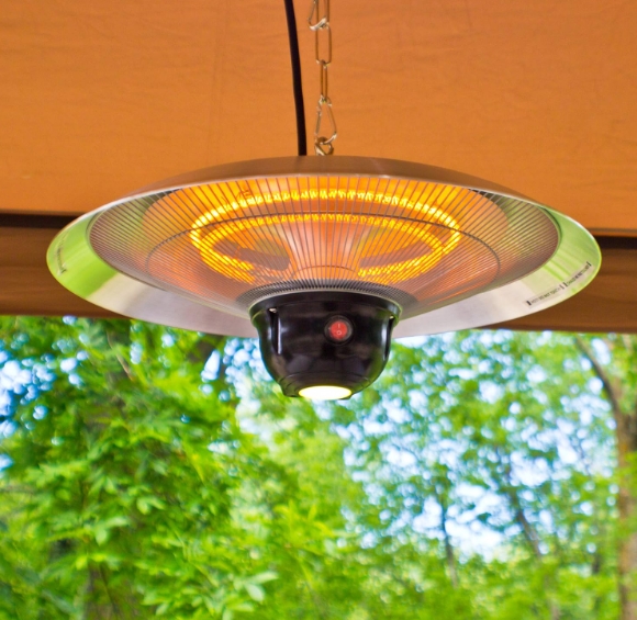 IPX5 waterproof rating heater