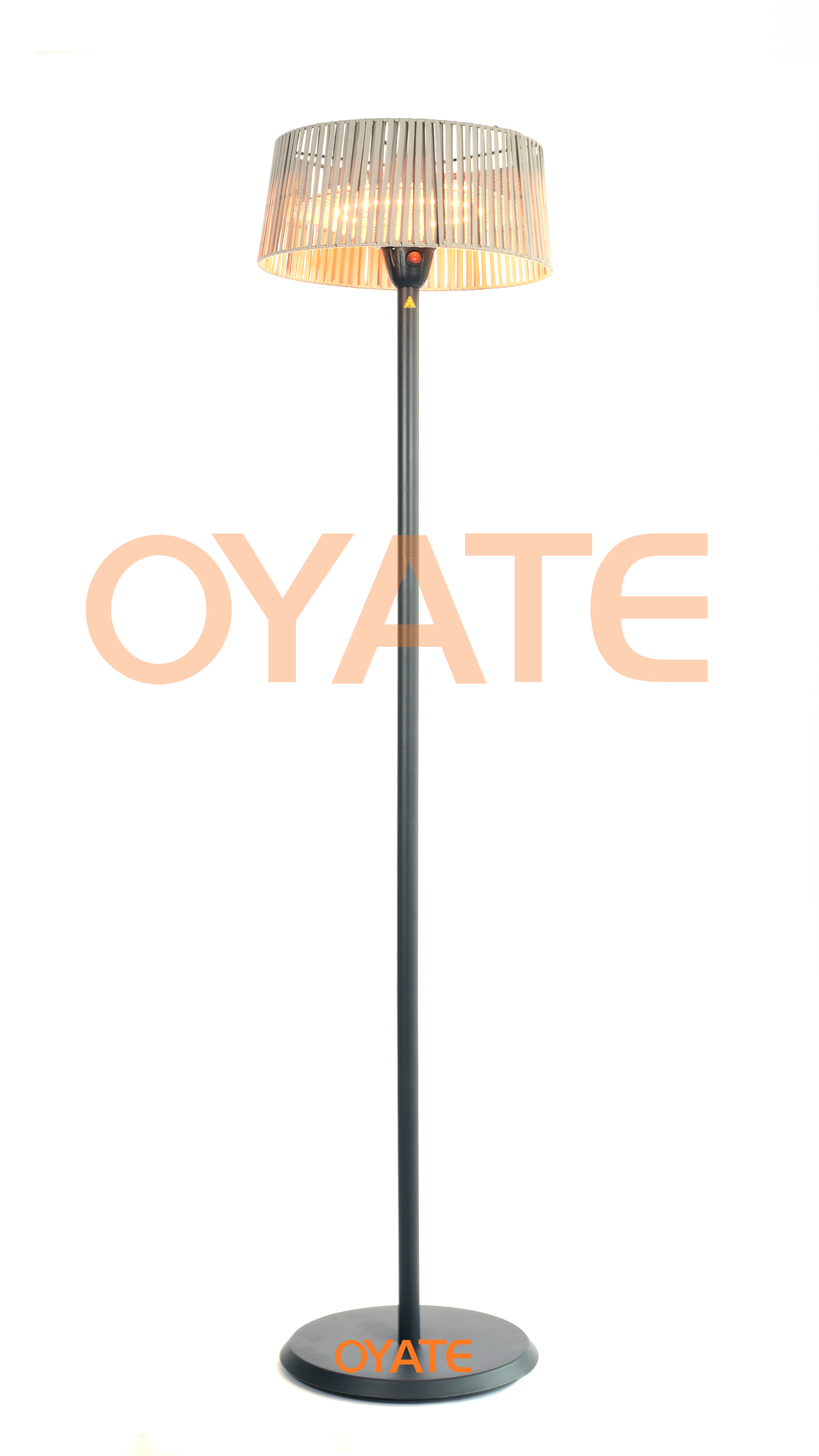 Electric outdoor heater waterproof